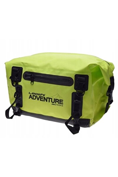 NO BRAND Geantă moto impermeabilă Leoshi Adventure Moto 5, tip roller, Fluo, ...