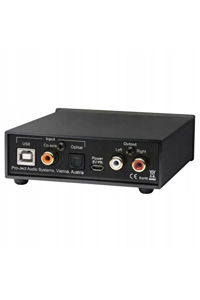 NO BRAND Pro-ject accu box s2 sursă de alimentare cu baterii negru