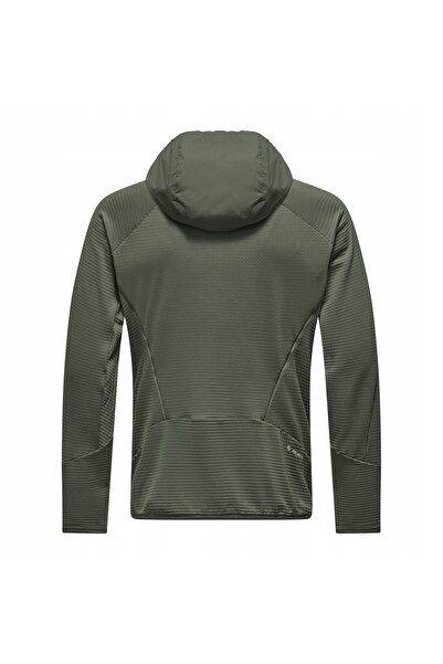 Salewa Hanorac de trekking cu glugă Pedroc Pl Wind pentru bărbați, verde, 48_M