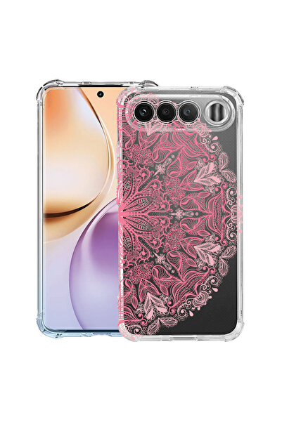 bestcase ®   Husa Antișoc pentru Realme 16, Roz Dantelă, 3156793 AS 21