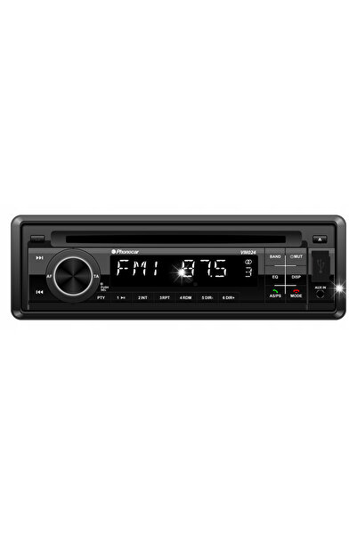 NO BRAND Phonocar VM024 24V Radio auto CD MP3 USB Bluetooth + Antenă DAB