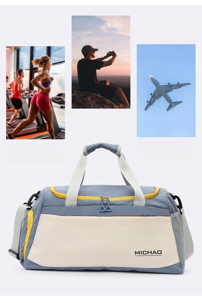 NO BRAND Geantă de voiaj mare tip duffel pentru femei/bărbați, pentru sport, ...
