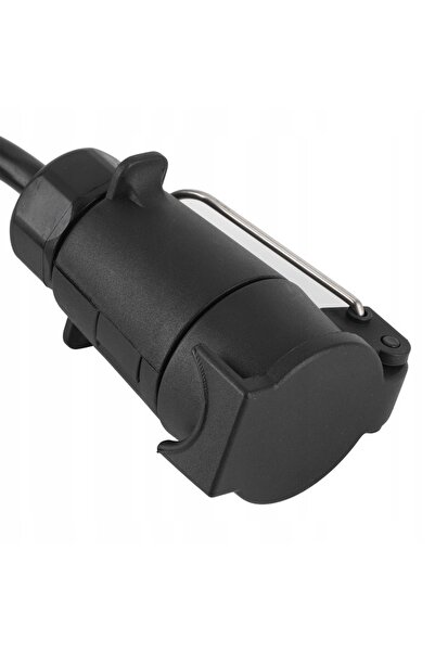 NO BRAND Adaptor cârlig de remorcare Euro de la 4 pini SUA la 7 pini UE
