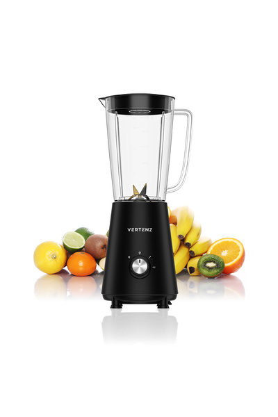 NO BRAND Vertenz titan 3.0 350 w negru 1.00 l blender cu vas tip pahar