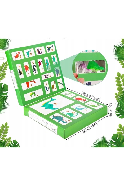 NO BRAND Calendar de Advent Jucării Dinozauri pentru Copii Cadou Vehicule