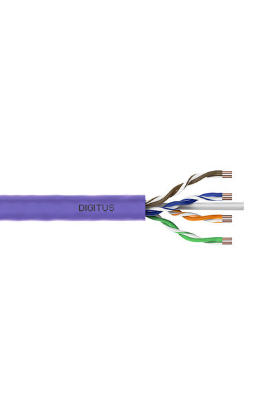 NO BRAND Cablu de instalare Digitus Dk-1614-Vh-305 Cat.6 U/Utp 305m Lsoh Mov