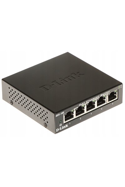 D-Link SWITCH DES-105/E 5 PORTURI