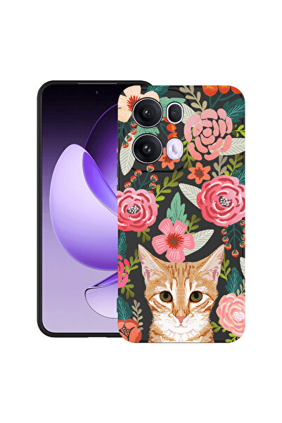 bestcase ®   Θήκη TPU Υπέρλεπτη Husa για OPPO A6 / A6x / A6s, Γάτα και Λουλού...