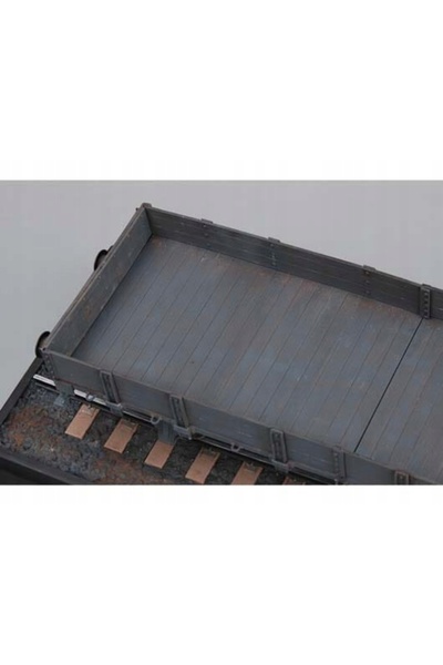 NO BRAND Model Trumpeter 01518 1:35 Vagon tip gondolă feroviară germană pentr...