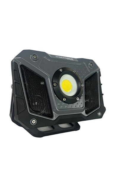 NO BRAND Proiector LED portabil cu baterie reîncărcabilă 15W 1200Lm cu funcți...