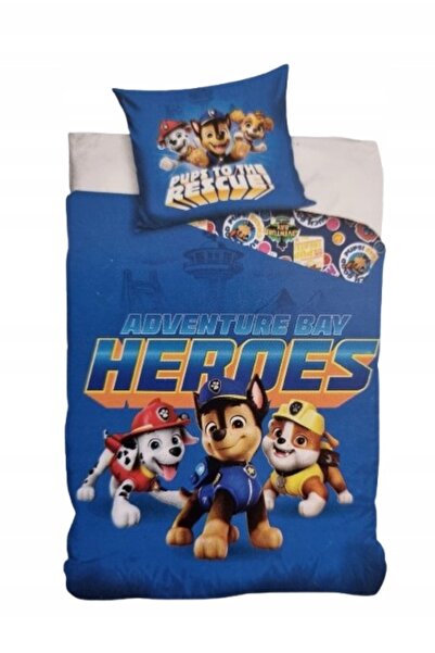NO BRAND Lenjerie de pat din bumbac 160X200 Psi Patrol Heroes