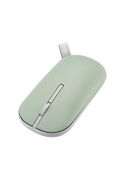 ASUS Marshmallow MD100 Mouse de birou wireless Bluetooth 2.4GHz 1600DPI