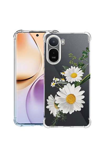 bestcase Έξυπνος ®   Θήκη Αντικραδασμική Husa για Xiaomi Redmi A7 Pro, Φλοράλ...