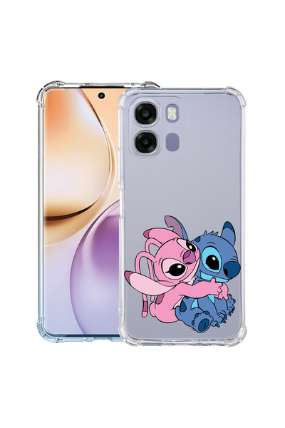 bestcase ®   Αντικραδασμική Θήκη Husa για OPPO A6 / A6X / A6S, Σχέδιο Αγγελικ...
