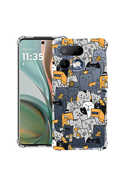 bestcase ®   Husă Antișoc pentru Realme 16 Pro 5G, Model Pisică, 3143991 AS 1030