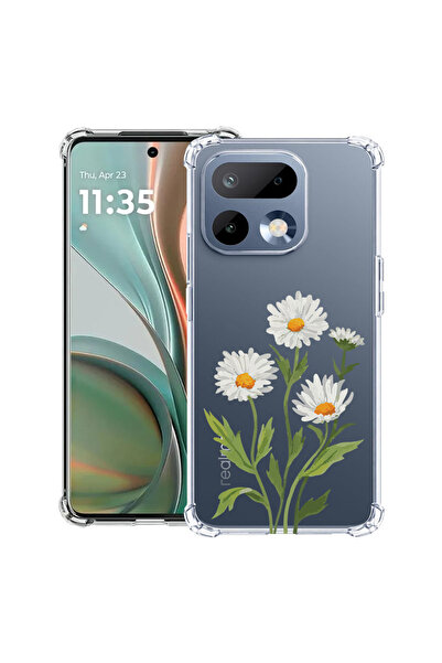 bestcase ®   Husa Αντικραδασμική Θήκη για Realme 16 Pro 5G, Φλοράλ - Πρεσαρισ...