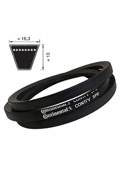 NO BRAND Curea trapezoidală SPB 2600 16,3x2600mm Continental