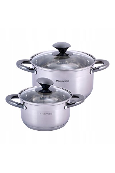 herbacin kamille Set de oale 4925 Inox 1.5/3L 4 piese Kamille