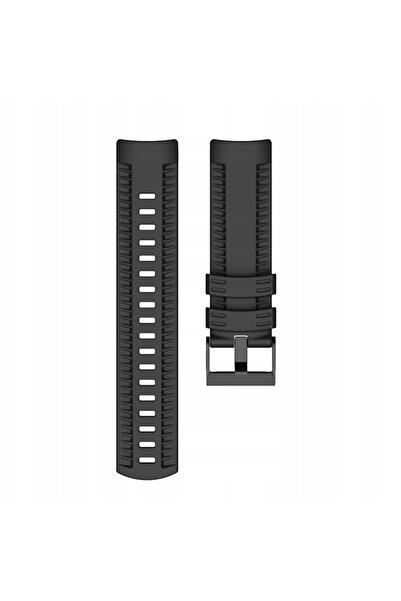 NO BRAND Curea Brățară pentru Suunto 9 / Baro / Spartan Negru + Sticlă!
