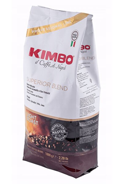 NO BRAND Cafea boabe amestecată Kimbo Espresso Bar Superior Blend 1000 g