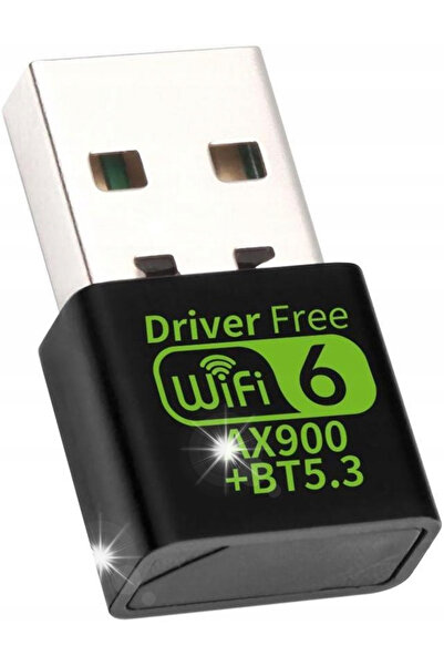 NO BRAND Adaptor de rețea AX900 Bluetooth 5.3 + WiFi USB 2.4GHz / 5GHz