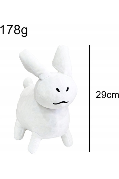 NO BRAND Mascotă Forsaken Chance Jucărie de pluș Nouă Hit 29cm Gubby de Paște