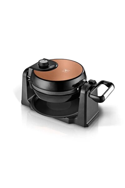 NO BRAND Kalorik tkg wm 1050 co aparat de făcut vafe 1000W negru