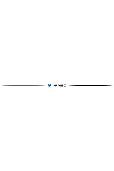 NO BRAND Termometru cu disc AFRISO de 80MM, 0-500°C, cu montare pe partea din...
