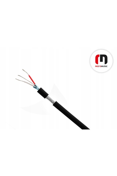 NO BRAND REDS MUSIC DX0150 BX - Cablu DMX XLR M - XLR F 5m