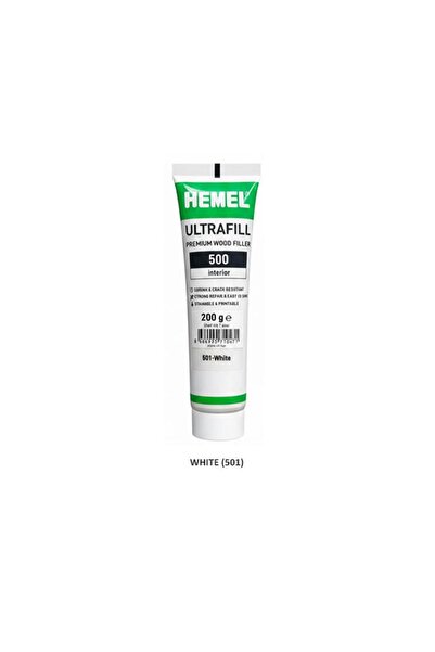 Hemel UltraFill Interior 500 – İç Mekan Ahşap Tamir ve Dolgu Macunu 200 gr WH...
