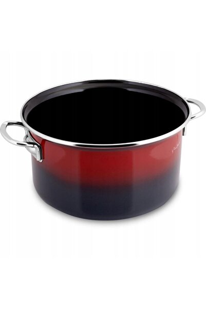 NO BRAND Oală cu capac 3,2L Lamart Email Lt1182