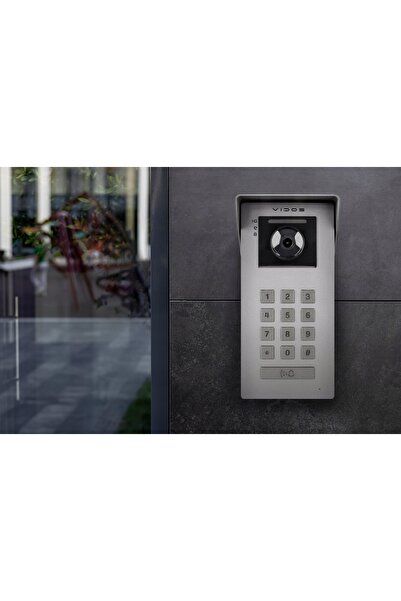 NO BRAND Stație Gateway Vidos S100 (Doar cu QR, cu M100-X), Cameră de 2Mpx 125 °