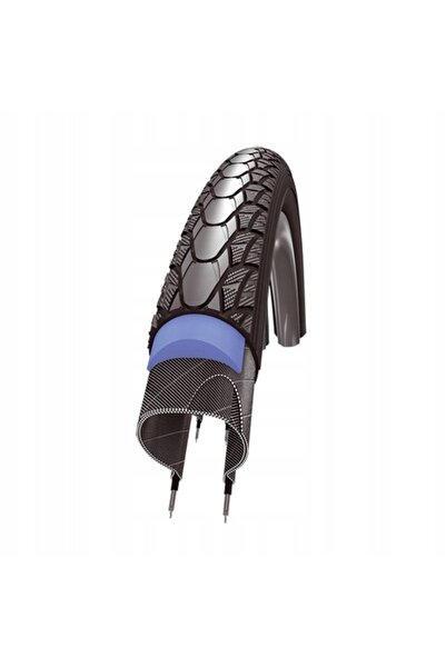 NO BRAND SCHWALBE MARATHON PLUS 26x2.00 ANVELOPĂ REFLEXĂ CU CAMERĂ SMART GUAR...
