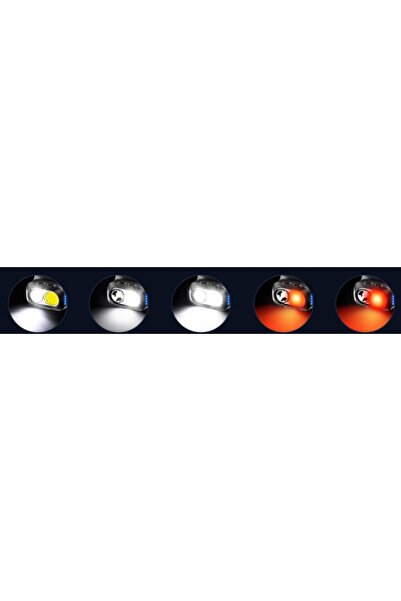 NO BRAND Căciulă de iarnă 2-în-1 cu lanternă frontală LED, neagră, reîncărcab...