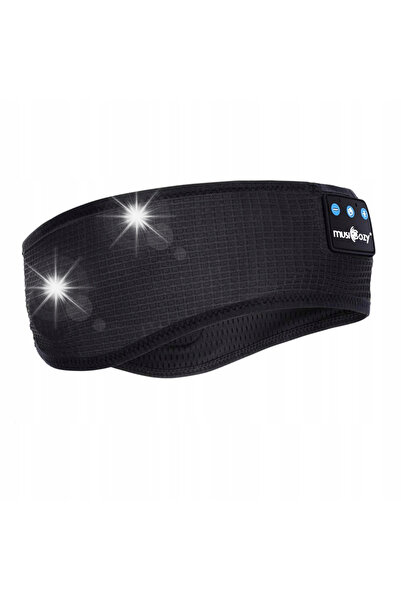 NO BRAND Bandă cu căști wireless Lc-Dolida pentru alergare și somn, Bluetooth