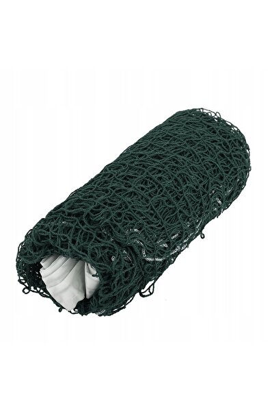 NO BRAND Plasă de badminton și plasă de volei 6,5*0,5m, verde, portabilă