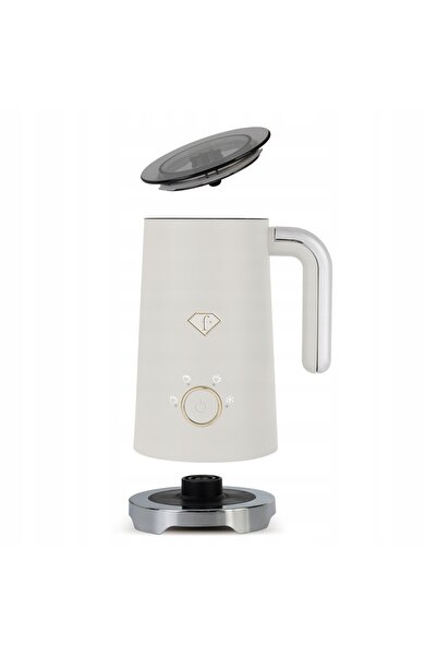 NO BRAND Fashiontv Ftv-0182 Spumant de lapte mat crem-auriu
