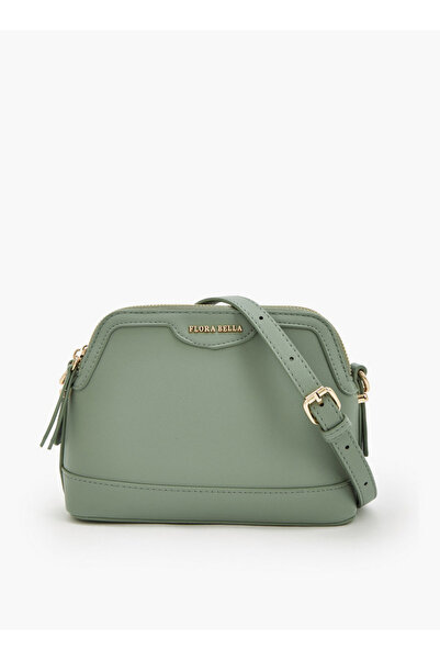 Flora Bella by Shoexpress Solid Crossbody Bag with Detachable Strap