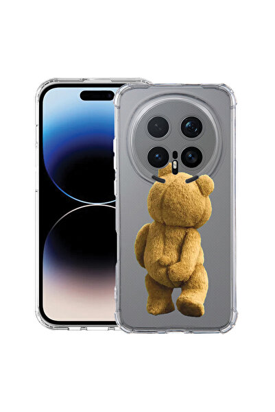 bestcase ®   Αντικραδασμική Θήκη Husa για Honor Magic 8 Pro, Κρυφό Σχέδιο Αρκ...