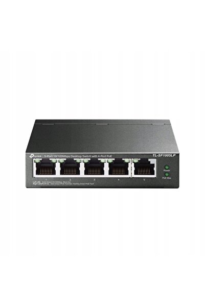 TP-LINK SWITCH POE TL-SF1005LP cu 5 porturi