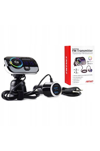 NO BRAND Transmițător FM Bluetooth MP3 Încărcător auto