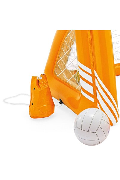 NO BRAND Poartă de fotbal gonflabilă pentru copii, pentru grădină, plaje, pis...