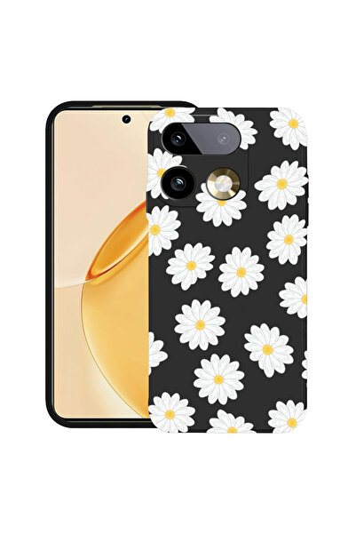 bestcase ®   Θήκη TPU Υπέρλεπτη Husa για Realme 16 Pro 5G, Χαρούμενα Λουλούδι...