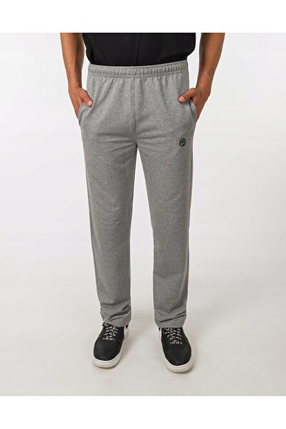 NO BRAND Pantaloni de trening pentru bărbați, croială dreaptă, Rennox 124 XL Gri