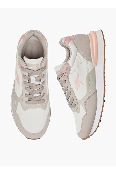 Kangaroos حذاء رياضي نسائي برباط وتصميم متعدد الألوان