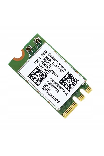 NO BRAND Placă de rețea Qualcomm Atheros Qca9377 Qcnfa435 802.11Ac 2.4/5g Ngf...