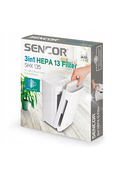 NO BRAND Filtru 3 în 1 Sencor SHX 135 HEPA 13