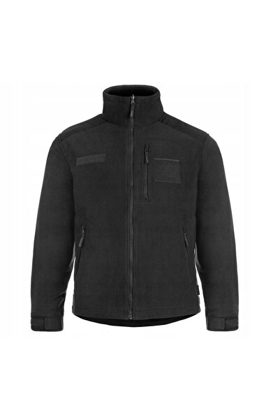 NO BRAND Bluză polară Texar Ecwcs Ii Negru R.XL Întărită
