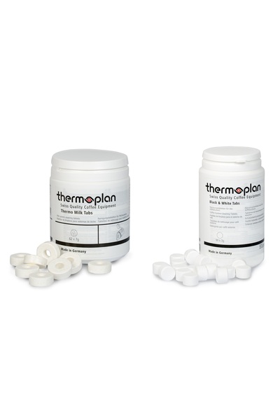 NO BRAND Thermoplan |   Negru&Alb 3 în 1 Set de tablete |   Set de curățare p...