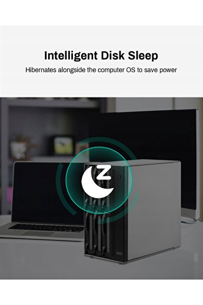 NO BRAND D6-320 carcasă externă pentru 6 unități de hard disk USB 3.2 Gen2 10...